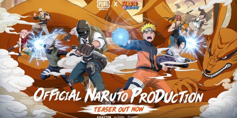 PUBG Mobile drops teaser animation in anticipation of Naruto Shippuden collaboration