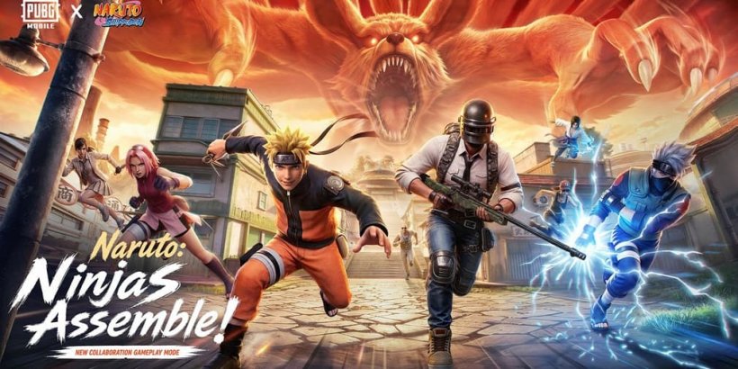 PUBG Mobile kicks off its collaboration with hit anime and manga series Naruto Shippuden