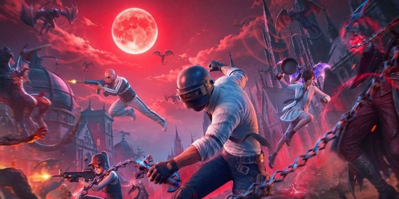 PUBG Mobile pits you against vampires in its new Midnight Hunters mode 