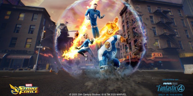 Marvel Strike Force will see the Fantastic Four team assemble in its latest update
