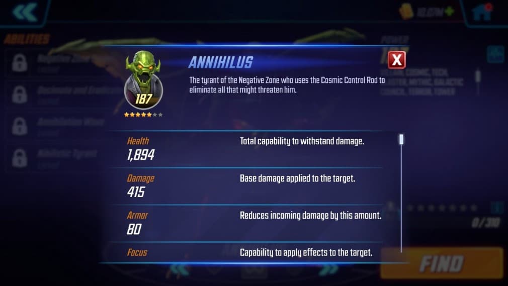 annihilus the OP green mutant