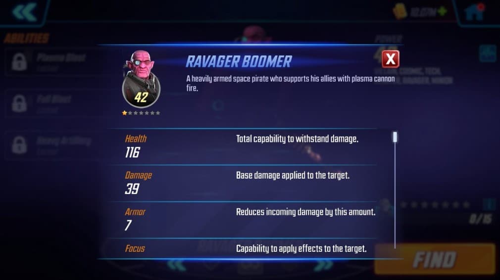 savager boomer the boomer character with pink face in MSF