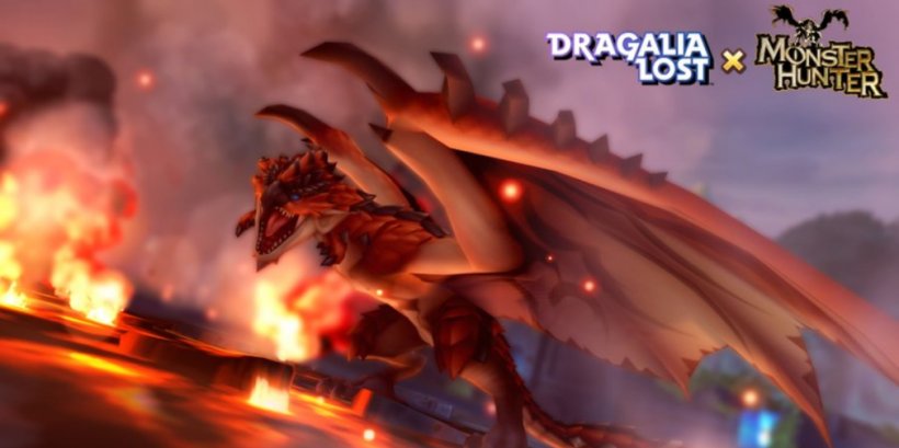 Dragalia Lost's 'Monster Hunter Primal Crisis' crossover event is now live for iOS and Android