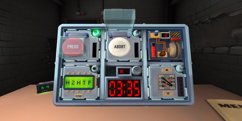 Keep Talking & Nobody Explodes brings bomb defusal to your living room