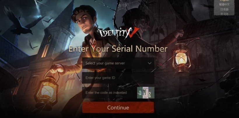 code redemption website for identity v