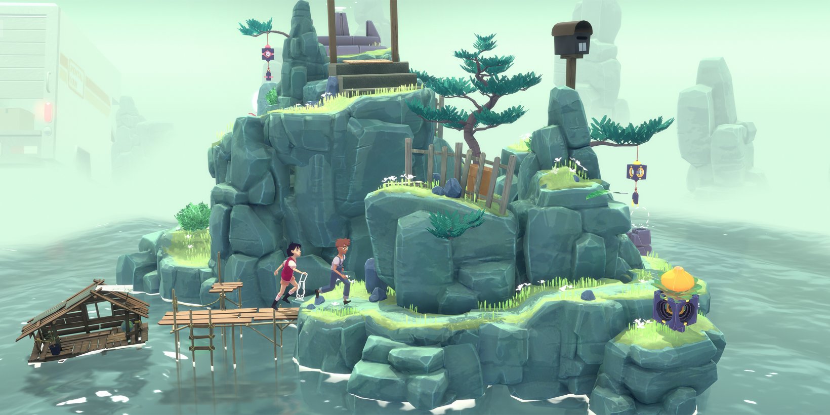 The Gardens Between is a breathtaking mobile puzzler available now in open beta for Android