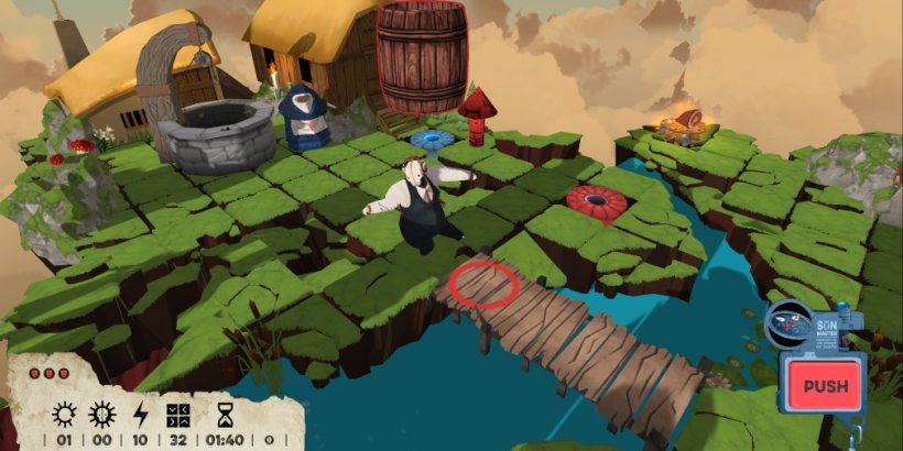 Felix The Reaper is a quirky puzzle game that's heading for iOS following releases on PC and consoles