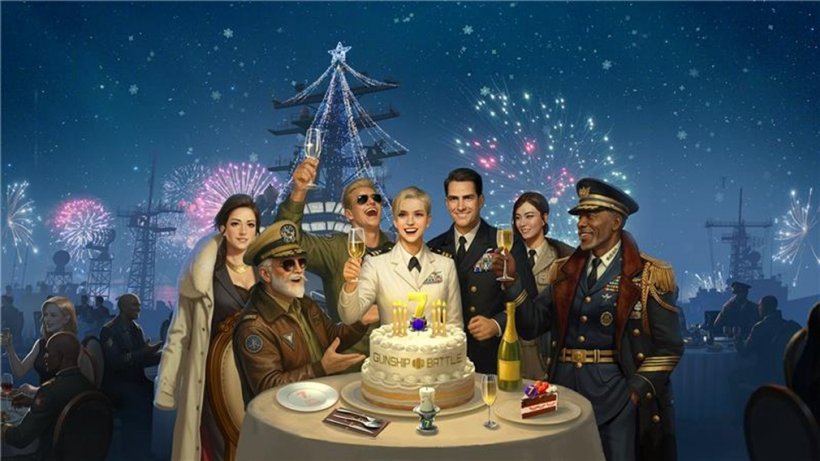 Gunship Battle: Total Warfare celebrates 7th anniversary with 777 gems and plenty of freebies