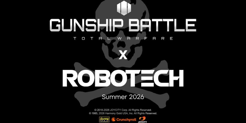 Gunship Battle Total Warfare announces Robotech crossover with exclusive goodies coming this Summer