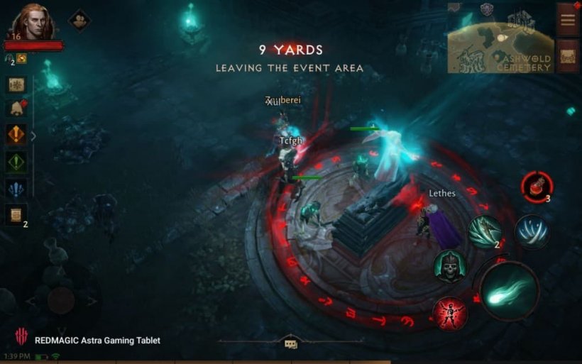 necromancer doing quests in the agora