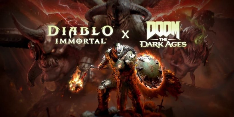 Diablo Immortal introduces new crossover content inspired by Doom: The Dark Ages