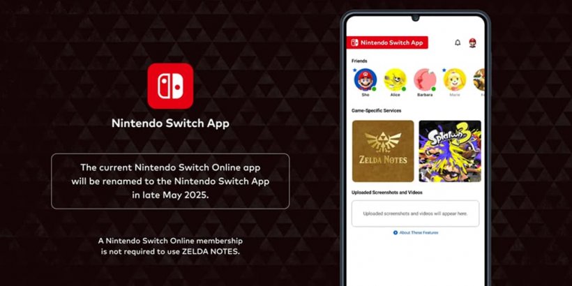 Zelda Notes is a launch feature of the new Nintendo Switch 2 mobile app