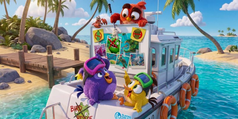 Angry Birds Dream Blast introduces new Dream Passes and environmental protection event