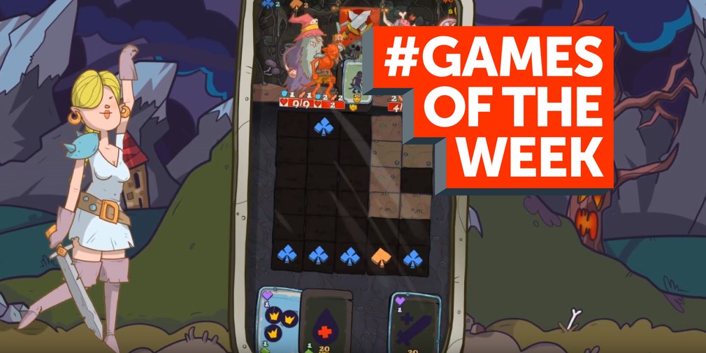 GAMES OF THE WEEK - The 5 best new games for iOS and Android - January 30th