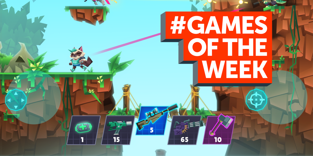 GAMES OF THE WEEK - The 5 best new games for iOS and Android - March 12th