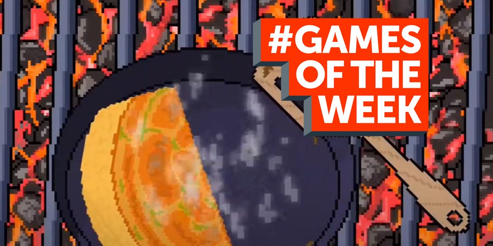 GAMES OF THE WEEK - The 5 best new mobile games for iOS and Android - April 16th