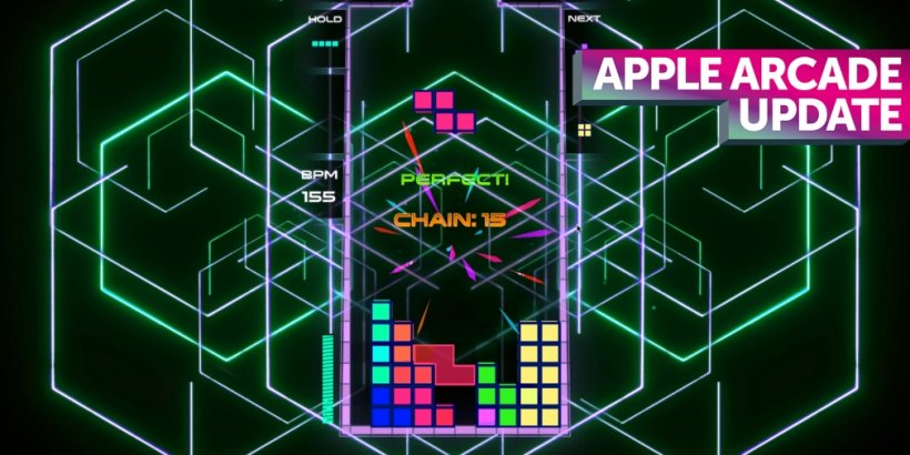 Apple Arcade weekly update: Tetris Beat, Monster Hunter Stories, Agent Intercept and more