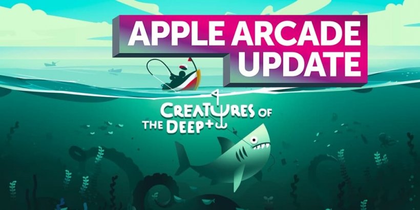 Apple Arcade roundup: Creatures of the Deep, Dungeon Clawler and other big hits arrive this month