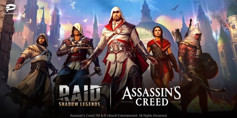 Raid: Shadow Legends to team up with Ubisoft's Assassin's Creed for new crossover event