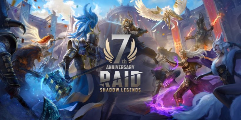Raid: Shadow Legends celebrates 7th anniversary with Argonites faction and Festival of Creation