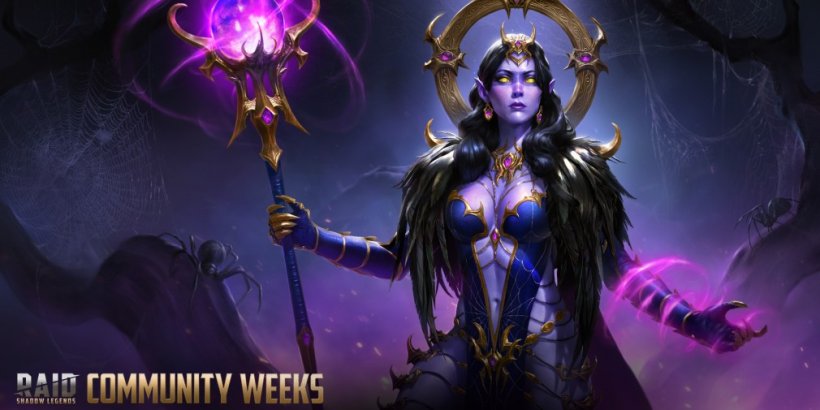 Raid: Shadow Legends kicks off Community Weeks with new fusion and co-op boss event