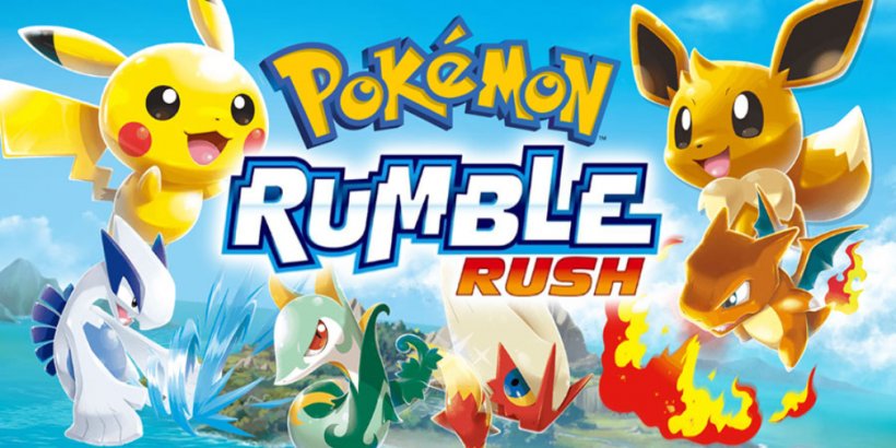 This is your last chance to play Pokemon Rumble Rush before its servers go offline tonight