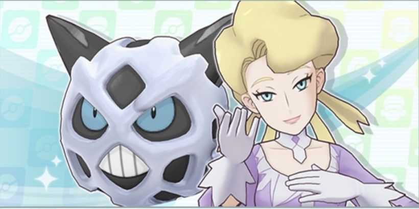 Glacia and Glalie arrive in Pokemon masters alongside an Ice-Type event