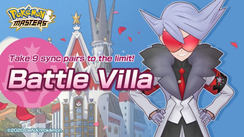 What is the Battle Villa? Everything you need to know about Pokemon Masters' latest singleplayer mode