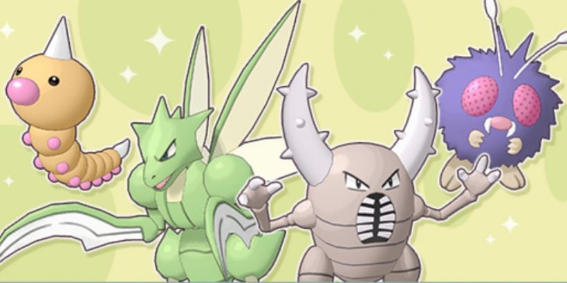 Pokemon Masters' Bug-Type Egg Event is now underway, with Scyther, Pinsir, Weedle and Venonat all obtainable