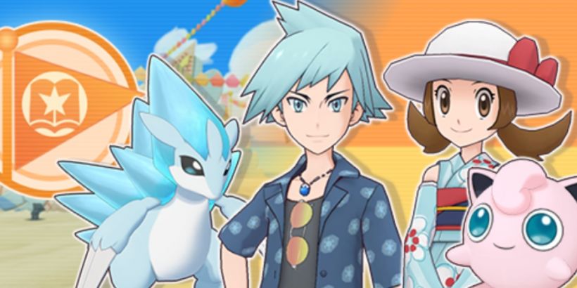 Pokemon Masters' Summer Superstars event is underway, introducing seasonal versions of Steven and Lyra