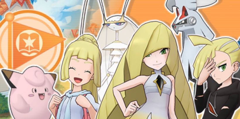 Pokemon Masters EX's latest event, Family Ties, will introduce three new Sync Pairs throughout the month