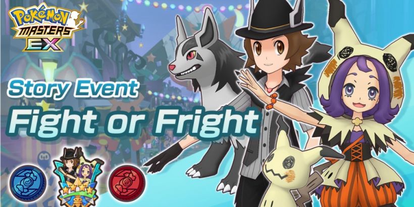 Pokemon Masters EX's Fight or Fright event is now underway, introducing two Halloween-themed Sync Pairs