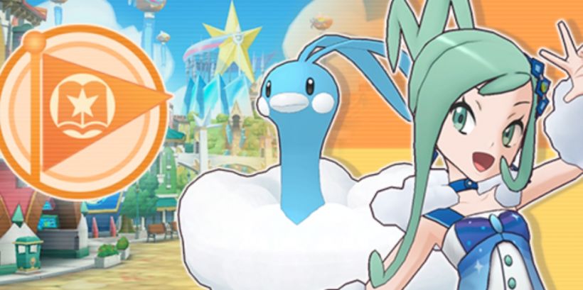 Pokemon Masters Ex's latest event marks the arrival of new Sync Pair Lisia & Altaria