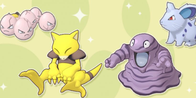 Pokemon Masters EX's latest event will see players collecting Eggs that will hatch into either a Poison or Psychic-Type