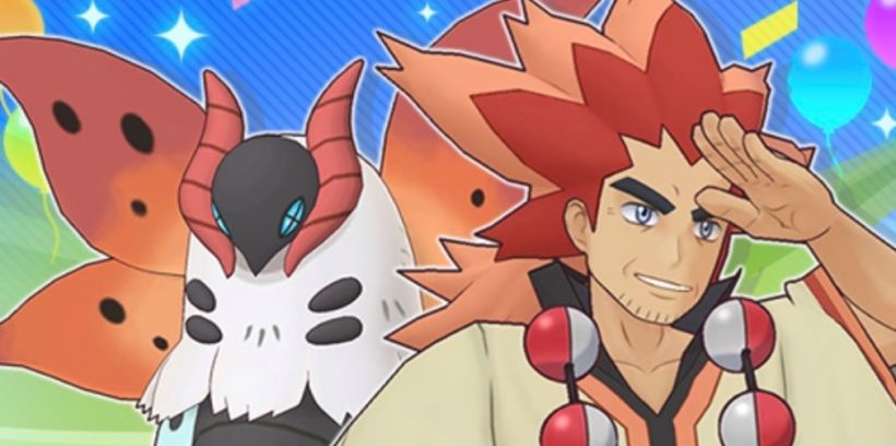 Pokemon Masters EX has introduced new Sync Pair Alder & Volcarona as the game hits 30 million downloads