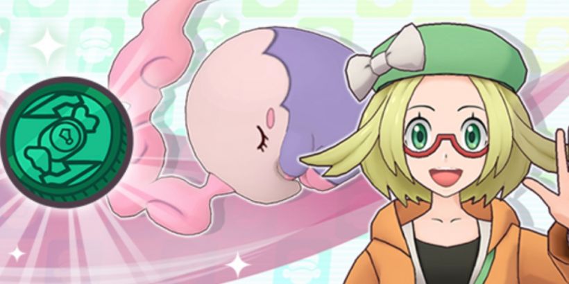 Pokemon Masters EX's latest update sees Bianca & Musharna arrive on Pasio