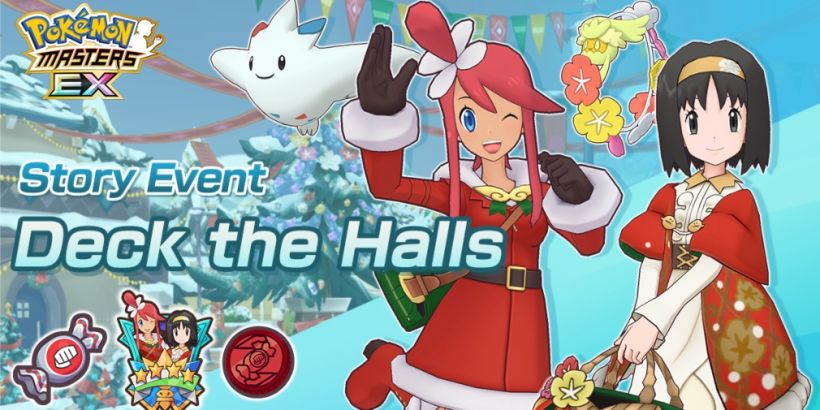 Pokemon Masters Ex is celebrating the festivities with two holiday-themed Sync Pairs