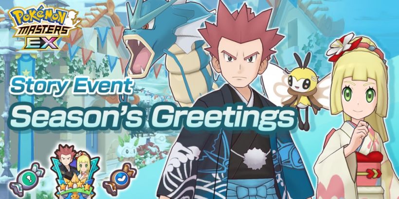 Pokemon Masters EX is celebrating the New Year with two seasonal Sync Pairs and an in-game event