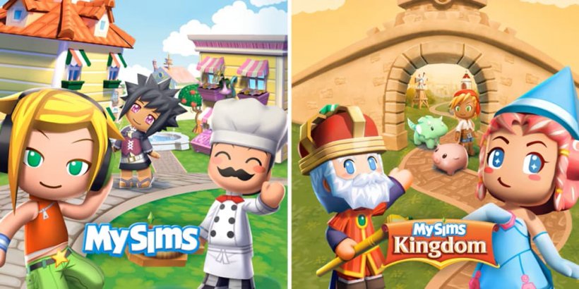 MySims and MySims Kingdom make their way to mobile in Apple Arcade debut