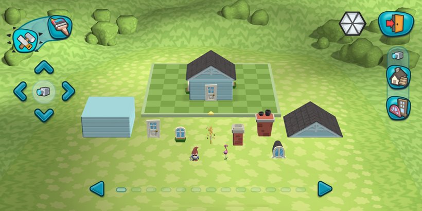 Building a house in MySims