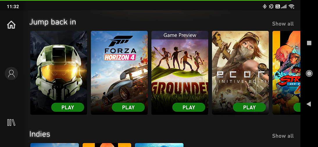 xbox game pass on android