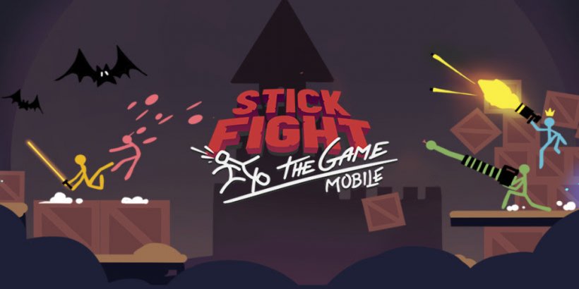 Stick man brawler Stick Fight: The Game Mobile is now available for iOS and Android 