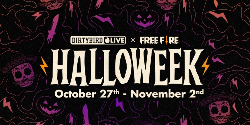 Garena Free Fire's Halloweek in-game event is now underway, featuring a collaboration with EDM label Dirtybird