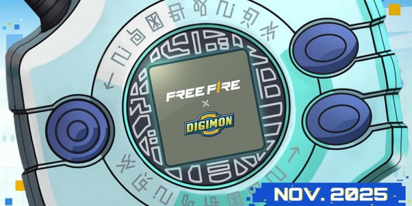 Garena Free Fire announces new Digimon collaboration at FFWS Finals