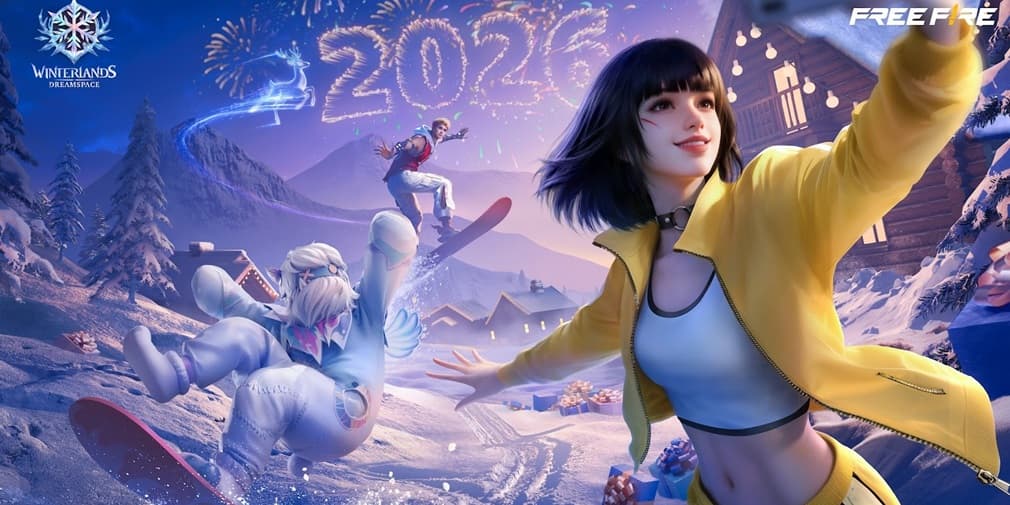 Free Fire's Winterlands: Dreamspace update is here and comes jam-packed with festive fun