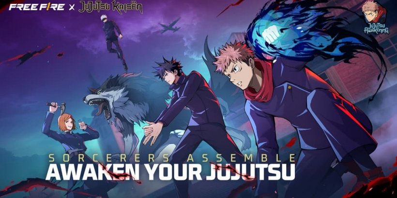 Garena: Free Fire to introduce new collaboration with hit shonen series JuJutsu Kaisen this month