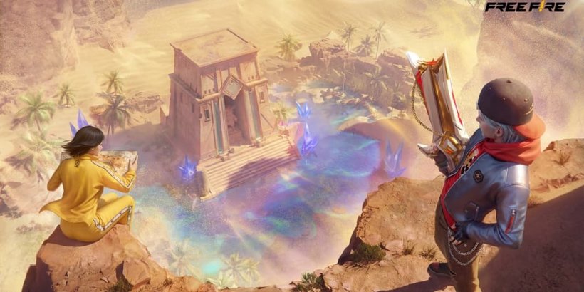 Free Fire sends players on a desert hunt in its epic new Lost Treasure campaign