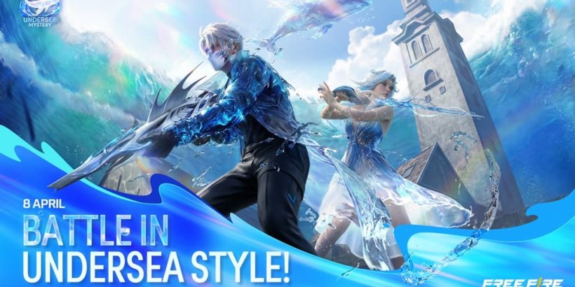 Garena: Free Fire goes sub-aquatic with their first sea-themed campaign now available