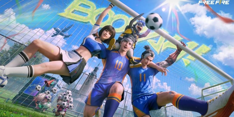 Free Fire set to start its Fire Kickoff campaign this week with a host of football-themed content
