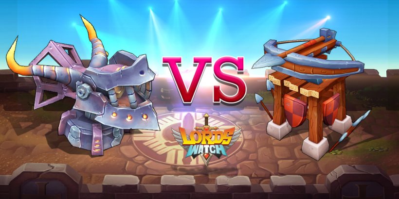 Lords Watch, the tower defence game with RPG elements, is available to pre-register now